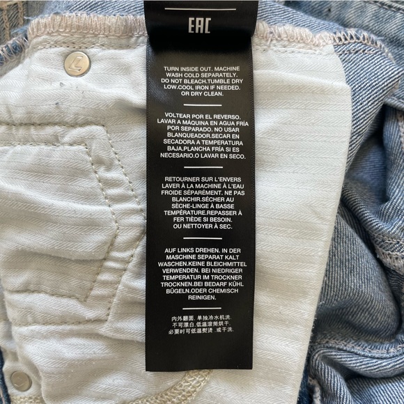 7 For All Mankind® Josefina High Waist Boyfriend Jeans (Ventana) Size 31 - Picture 13 of 15